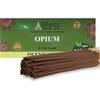 Bless-Opium-Incense-Sticks 100%-Natural-Handmade-Hand-Dipped-Incense-Sticks Organic-Chemicals-Free for-Purification-Relaxation-Positivity