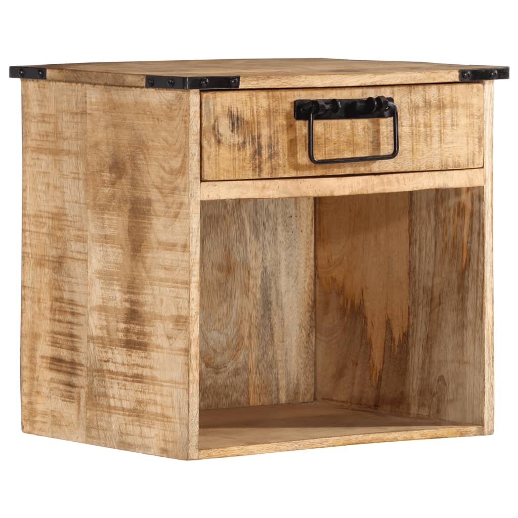 Nightstand 40 x 30 x 37 cm Solid Mango Wood