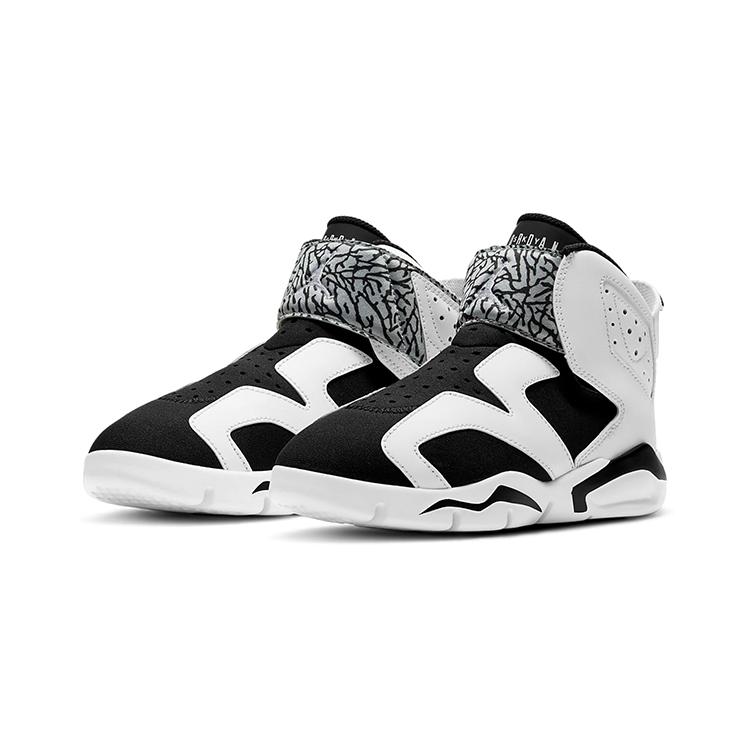 Jordan 6 Retro Little Flex White Black PS CT4416-100