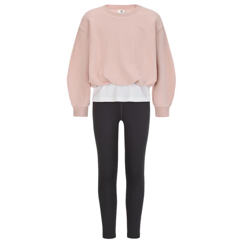 little MO&Co. Girls' 2025 Autumn Tracksuit