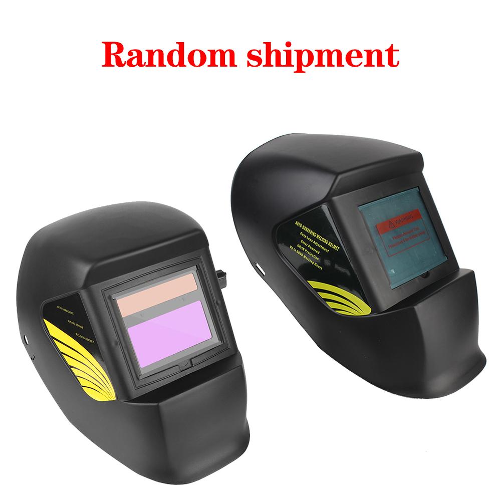 Сварочная маска на солнечной энергии с линзой True Color, большим обзором и автоматическим затемнением, сварочный шлем для дуговой сварки, шлифовки и резки