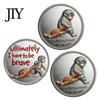 Collectible Monkey Token Emotional Support Coin Inspirational Challenge Pocket Comfort Gift Double?Sided for Friends Family Motivation Keepsake