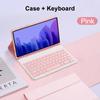 Bluetooth Keyboard Leather for Samsung Galaxy Tab A7 Cover for Galaxy Tab A7 10 4 Inch 2022 2020 SM-T500/T503/T505/T507/T509