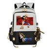 One Piece themed large-capacity stylish backpack for students. 7529 KTB