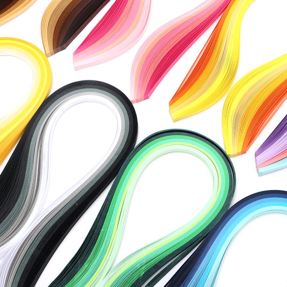 Набор для квиллинга из 900 шт. разноцветной бумаги, 9 цветов полосок в упаковке, бумажные подарочные пакеты