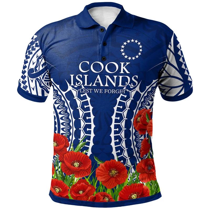 ANZAC Day Commemorative NZ Army Polo Shirt, Honor Fallen Soldiers
