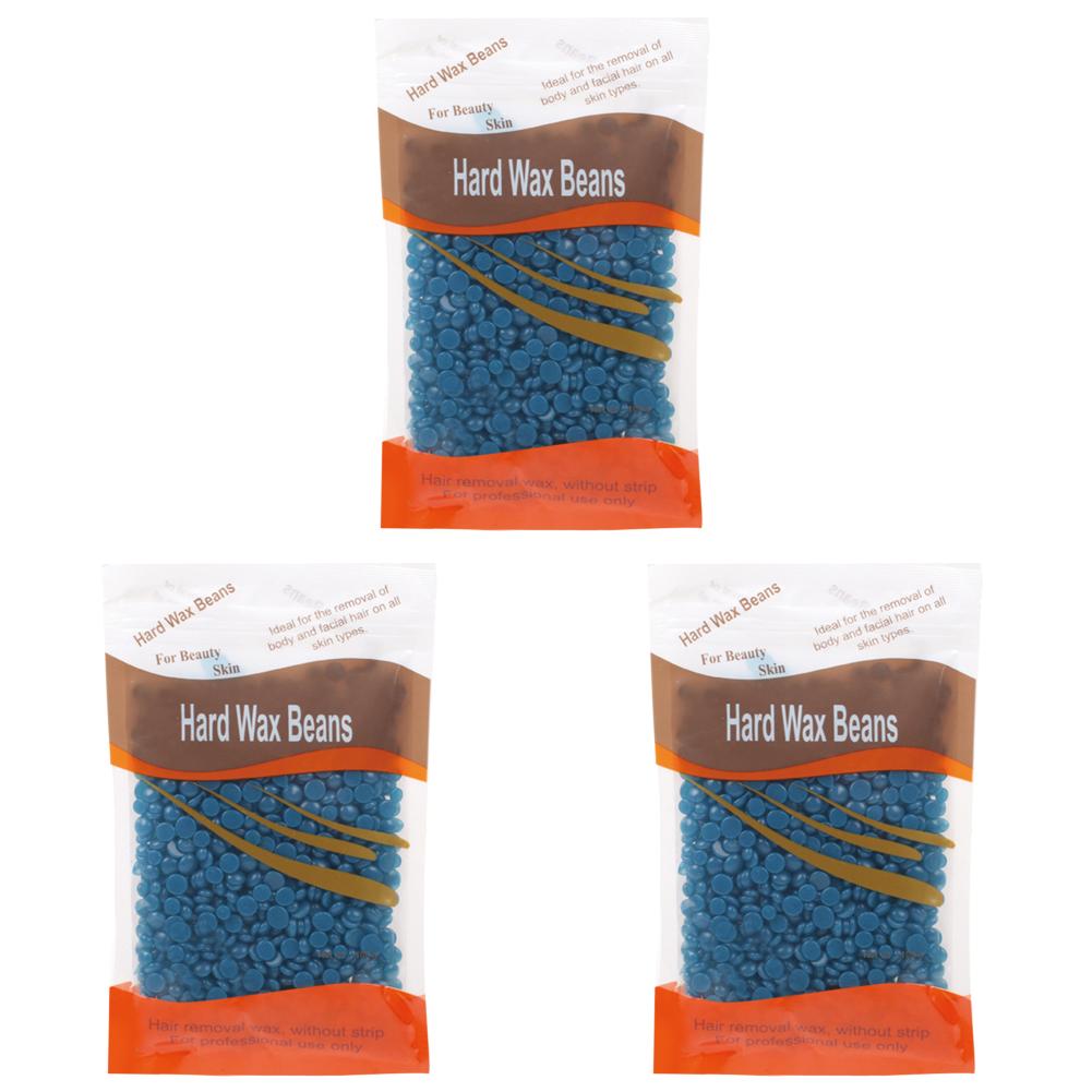 300/500 г твердый воск для депиляции бобы воск для удаления волос горячий пленочный воск для машины для нагрева воска восковые шарики бренд ароматизированный воск бобы НОВЫЙ