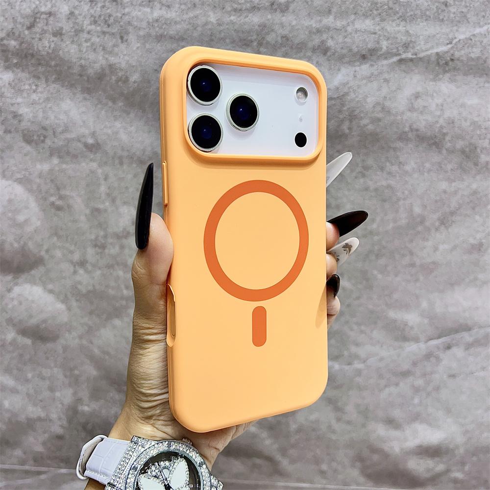 Официальный Оригинальный Силиконовый Магнитный Чехол Magsafe Для iPhone 17 Air 16 15 14 13 12 11 17 Pro Max Обязательные Чехлы
