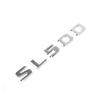 Эмблема на крышку багажника Хромированная буква Sl 500 Для Mercedes R230 R231 Sl Sl500
