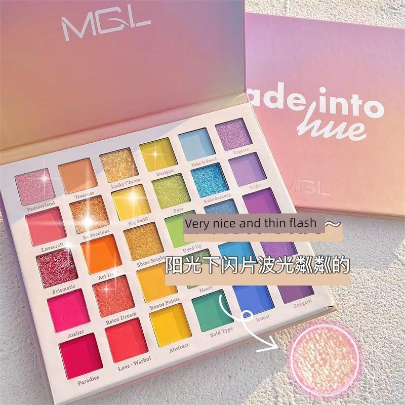 Eyeshadow Stage Makeup Eyeshadow Palette Colorful Performance Makeup Special Makeup 2026 New Model Non-Toxic Washable
