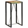 Bar Table 60x55x110 cm Solid Reclaimed Wood