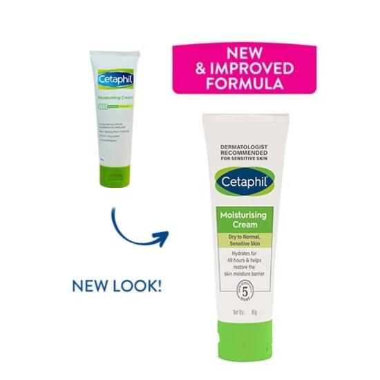 Cetaphil Moisturising Lotion 100ml, DAM 100g, Moisturising Cream 80g and Gentle Skin Cleanser 250 Ml Combo