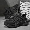 Autumn New Mesh Breathable Heightening Versatile Casual Outdoor Running Sports Men's Shoes High Quality Cold Sticky Dad Shoes