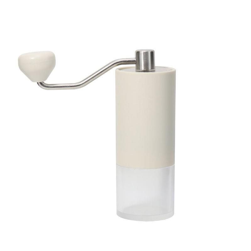 1 шт. Ручная кофемолка из нержавеющей стали, портативная домашняя кофемолка для досуга