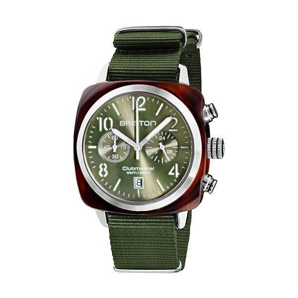 Montre - Briston - 19140.SA.T.26 - Cuir noir - 5 Atm - Quartz - Verre minéral