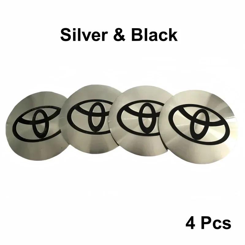 RE156mm Car Tyre Wheel Center Hub sticker Badge Emblem For Toyota logo Corolla Camry Yaris Rav4 Hilux C-hr stickers Accessories
