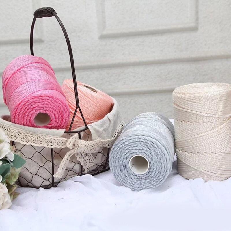Дополнительная полипропиленовая нить Пустой центр Нить для рукоделия Мягкое вентилируемое вещество Для вязания спицами Вязания крючком Постоянное использование