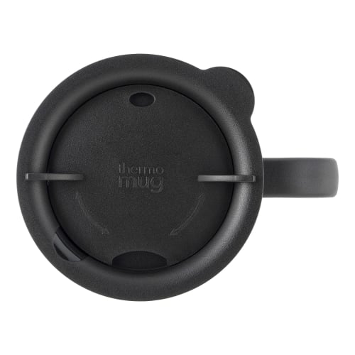 THERMO MUG DM18-30 Stainless Steel Thermo Mug with Lid, 300ml, Serenity Blue, Double-Layer Vacuum-Covered