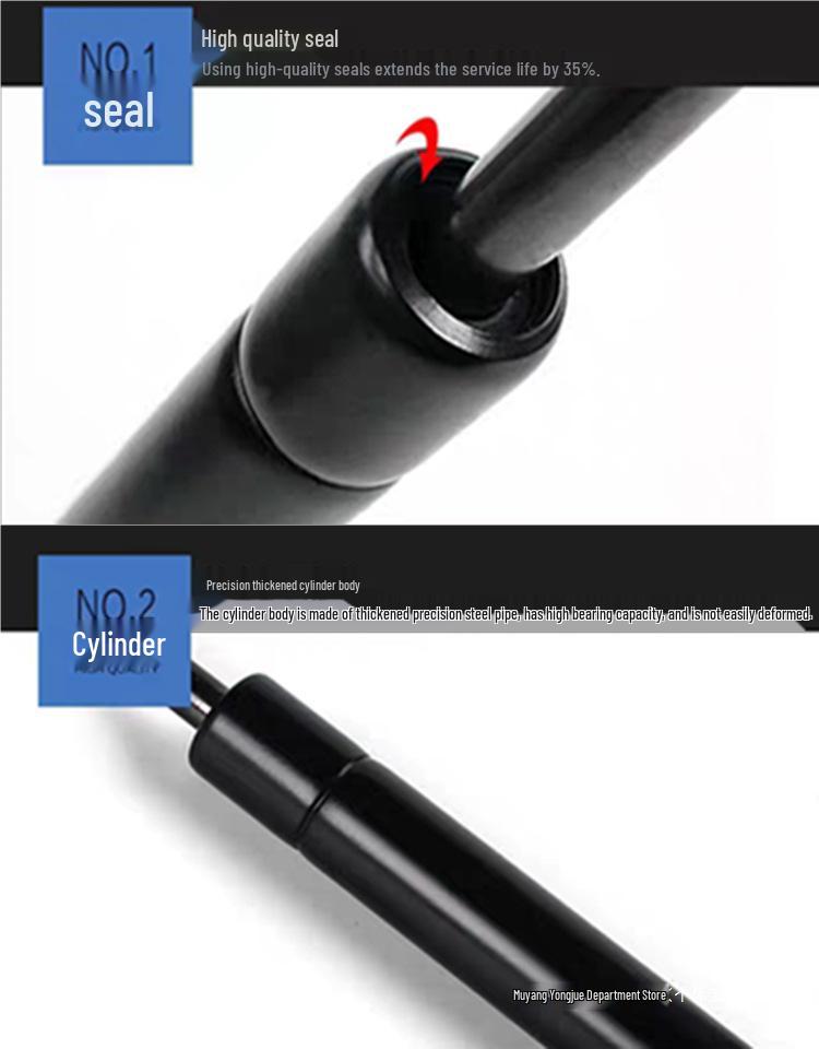 Гидравлический упор для багажника/задней двери Fiat 500 2014-2019