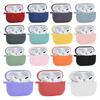 Portable Silicone Shockproof Bluetooth-compatible Earphone Protective Case for Airpods Pro