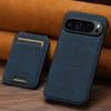 Vintage Leather Phone Case for Google Pixel 10 Pro XL Pixel9pro 8 8A 7 7A 6 6A Magnet Wireless Charging Card Holder Wallet Cover