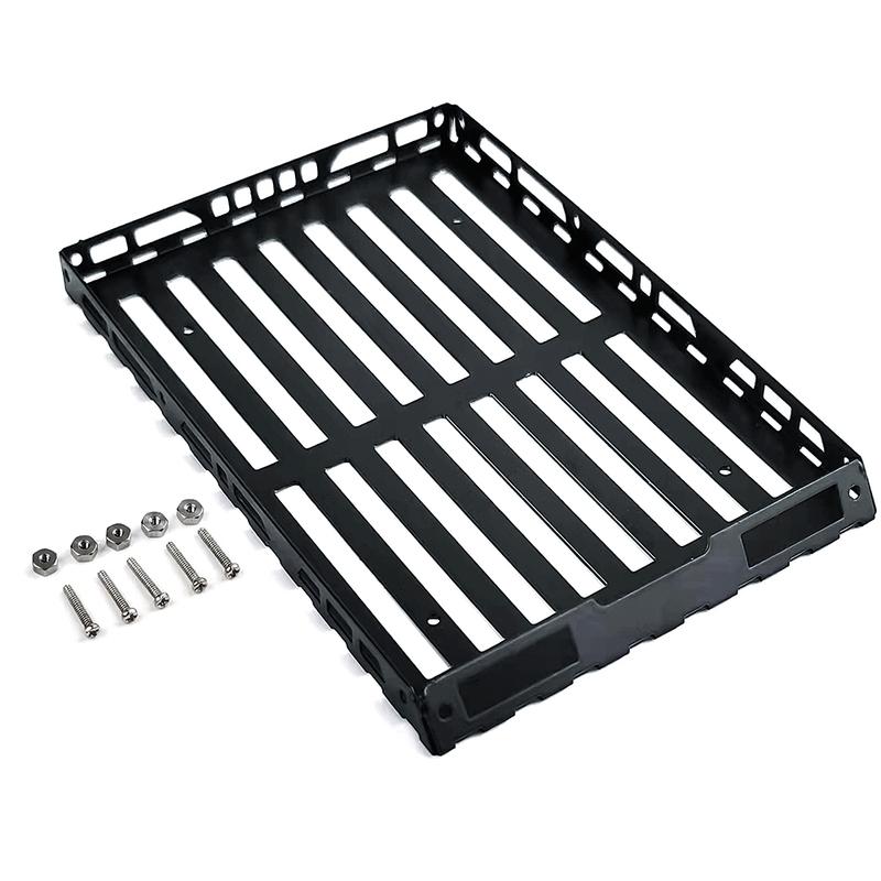 TRINOOD Багажник на крышу из нержавеющей стали для RC-краулера 1/18 JEEP 32521 1/24 Kyosho MINI-Z 4×4