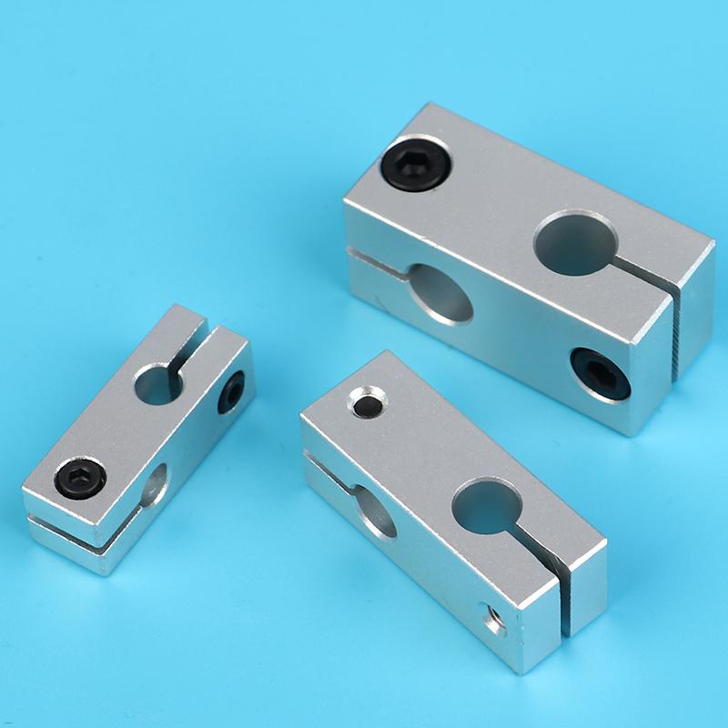 Зажим для крепления столба, вертикальный, фиксированный диаметр, крепление из алюминиевого сплава, оптическое