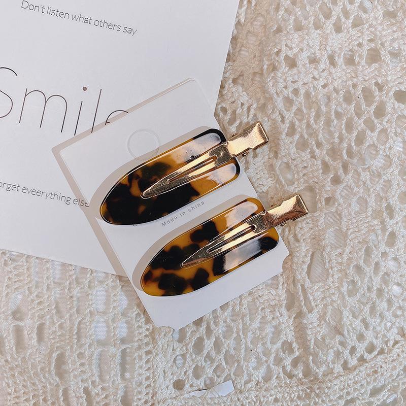 2/3/4 шт. простая розовая сакура бесшовные заколки для волос женские ацетатные листы без изгиба зажим для челки зажим для волос заколки для волос инструмент для укладки волос