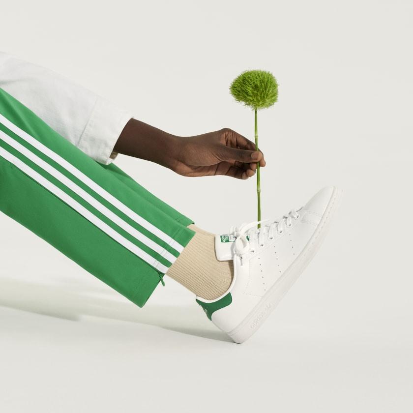 adidas Stan Smith 'Белый Зеленый' Мужские FX5502