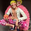 Аниме цельная фигурка Donquixote Doflamingo, экшн-фигурка, цельная курица Shichibukai, коллекция ПВХ, модель куклы, подарки, игрушки