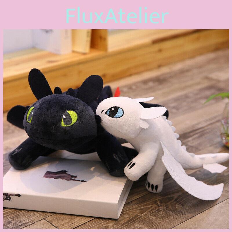 How To Train Your Dragon Toothless Night Fury Soft Plush Toy 20cm 25cm 35cm 45cm 65cm Educational Gift For Kids