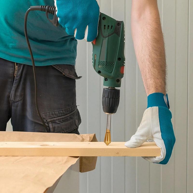 Инструмент для зенковки и снятия фаски 4X Деревянные фрезы для снятия фаски 90-градусный инструмент для снятия заусенцев с отверстий из быстрорежущей стали для металла, нержавеющей стали