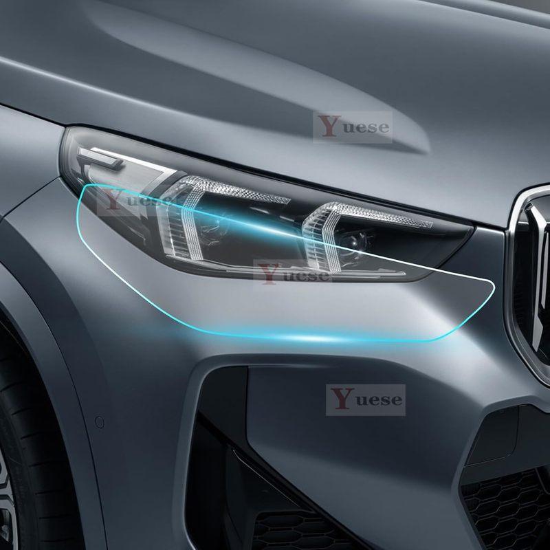 Для BMW X1 U11M-SPORT Автомобильная противоударная пленка на фары и зеркала TPU Прозрачная Защитная Оригинальные наклейки