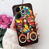 Чехол для Itel A80 A671L A671LC Популярный Мультяшный Дракон Мягкий Силикон Защитный Корпус Телефона Для Itel A70 A665L A 70 A 80 Funda
