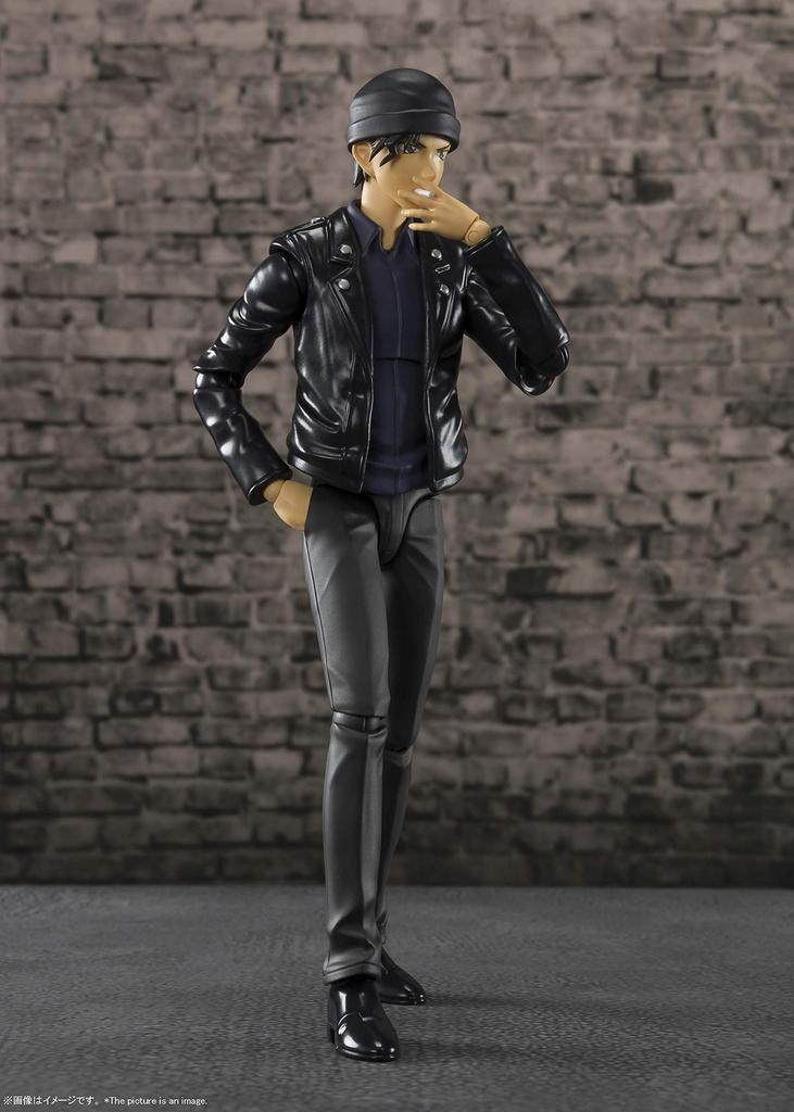 TAMASHII NATIONS Детектив Конан Шуичи Акай примерно 160 м окрашенная подвижная фигурка SHFiguarts ПВХ и АБС