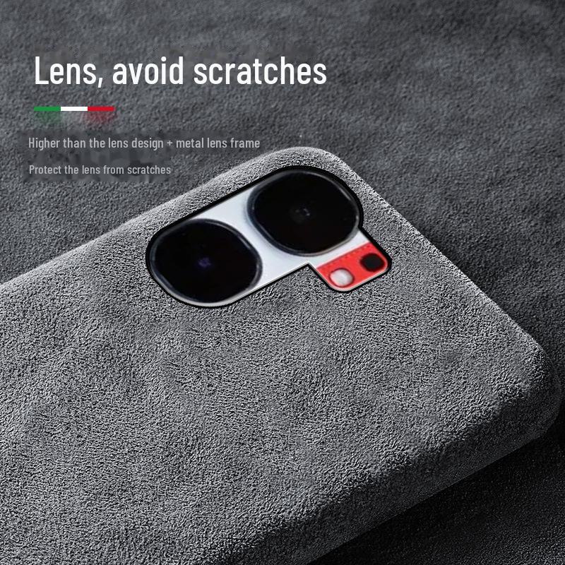 Защитный чехол iQOO Neo8 Suede Half-Cover — высококачественный, ультратонкий чехол для Neo8Pro
