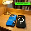 PSY  Phone Case For iPhone17,16,15,14,13,12,11 Plus,Pro Magnetic with Magsafe Wireless Charging