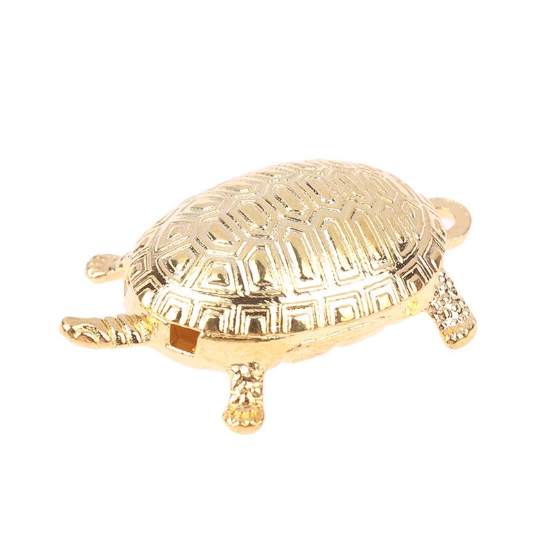 1 шт. японский кулон в виде черепахи с деньгами, маленькие золотые украшения в виде черепахи, охраняющие молитву, удачу, богатство, украшение дома, подарок