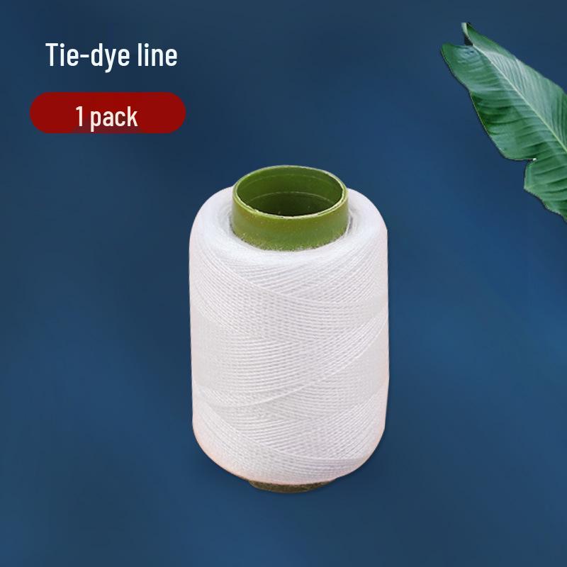 Complete Tie-Dye Kit: Rubber Bands, Clips, Embroidery Hoops & Materials for Kids' Printing & Dyeing Projects