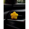 A Lucky and Cute Star Heart-Shaped Car Air Freshener for Air Conditioning Vent Decoration, Car Perfume Diffuser Stone