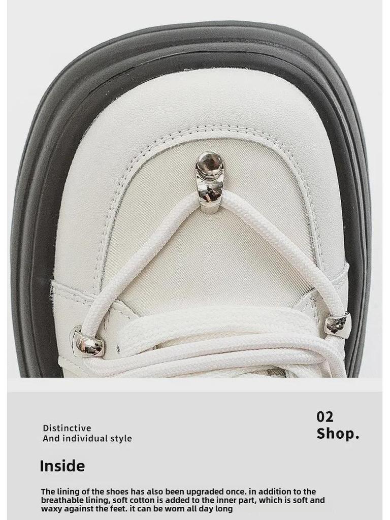 Женские кеды с квадратным носком 2024 года — Love Design, повседневные нишевые спортивные туфли для папы с толстой подошвой на весну и осень