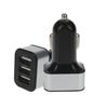 2.1A 2.0A 1.1A 3 USB-порта Универсальное автомобильное зарядное устройство для мобильного телефона Разъем адаптера