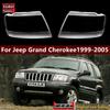 Compatible with 1999-2005 JEEP Grand Cherokee Headlight Lamp Cover Shell