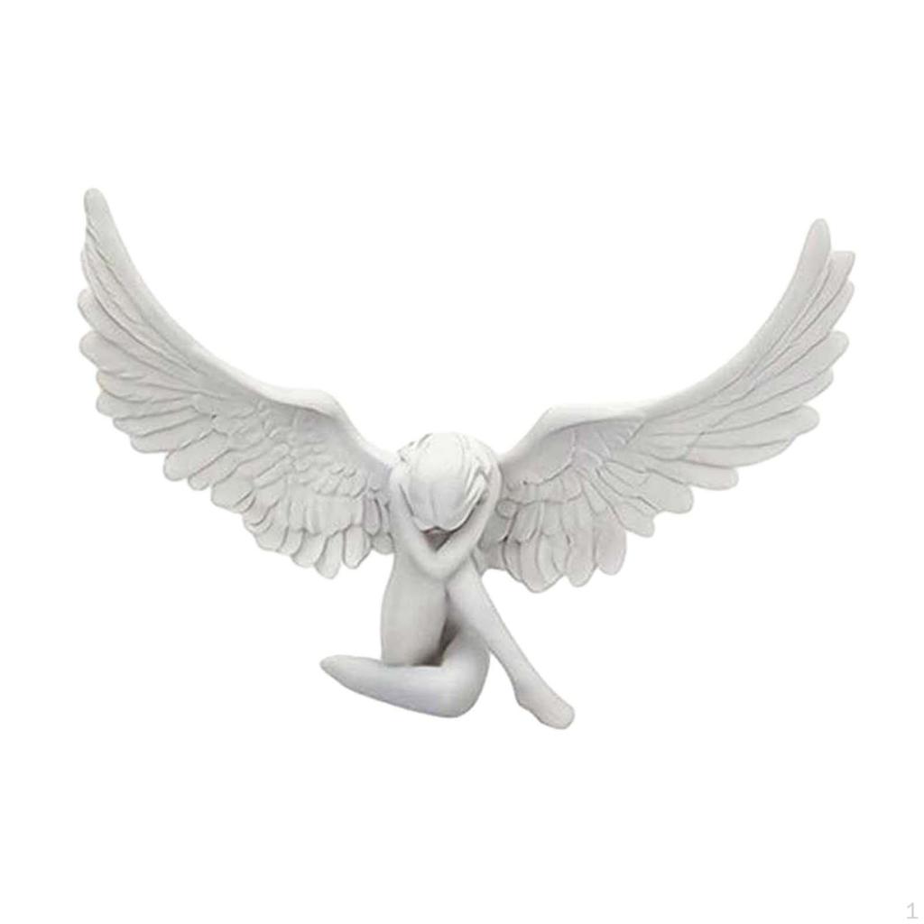 Angel Figurine Decorative Sculpture for Home And Office