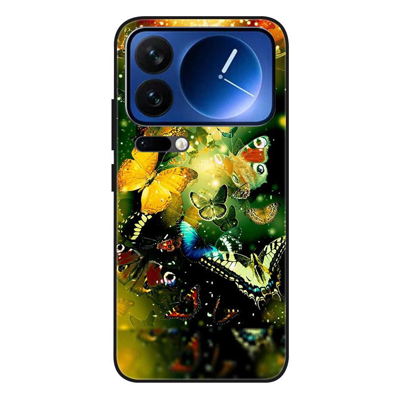 Чехол для Xiaomi 17 Pro Max Чехол для Xiaomi 17 Pro ТПУ Чехол для телефона Ударопрочный Мягкий Силиконовый Задняя крышка 17Pro 17ProMax Fundas Бампер