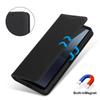 For Sony Xperia 10 VI Case Stand Wallet Litchi Texture Leather Flip Phone Cover with Strap