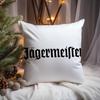 Модная наволочка J-Jagermeister Премиум Комфорт Двусторонняя Наволочка - Дизайн Два в Одном для Любой Комнаты и Салона Автомобиля