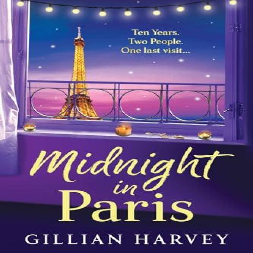 Midnight in Paris by Gillian Harvey Paperback Book 9781805499794