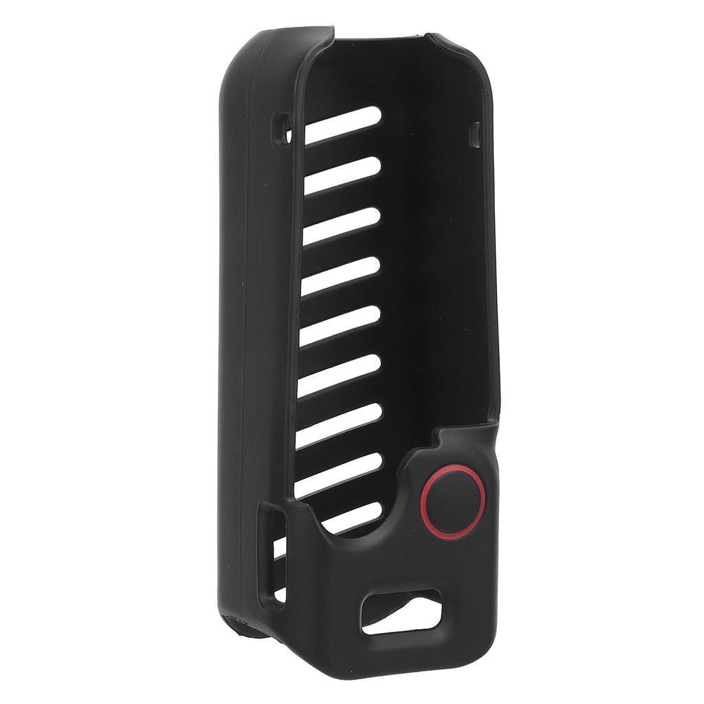 Protective Case for 3 TPU Shockproof Anti Slip Handheld Action Camera Protective Sleeve Cover with Wrist Strap
