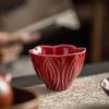 Changbaosen Ceramic Petal Tea Cup